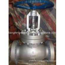 Carbon Steel Flansch End Globe Valve 600lb